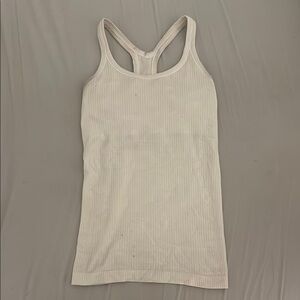 Lululemon tank top size 4